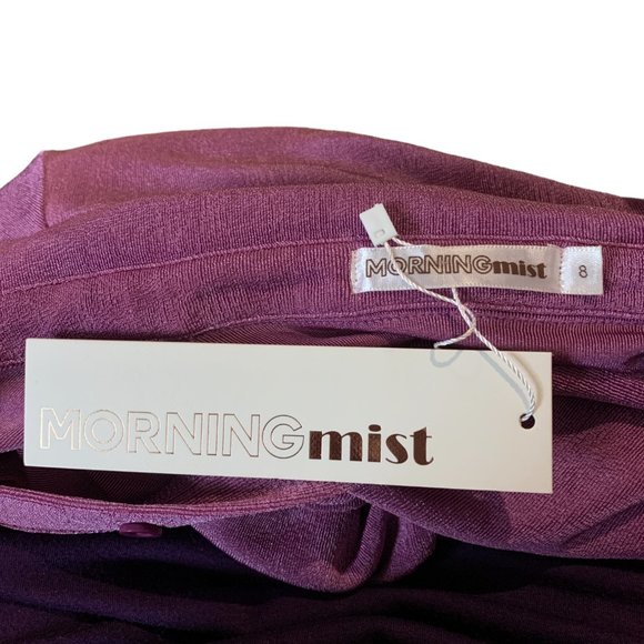 NWT Morning Mist Cut Out Mini Dress - Picture 7 of 9